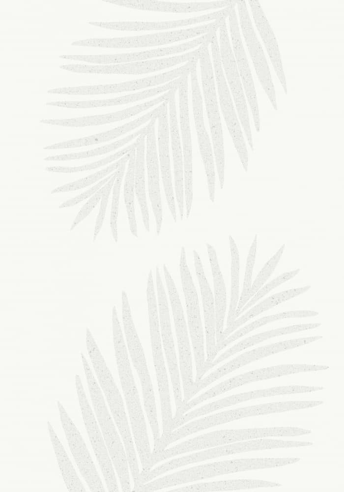 Subtle Tropical Leaves by Pictufy Studio — canvas wall art