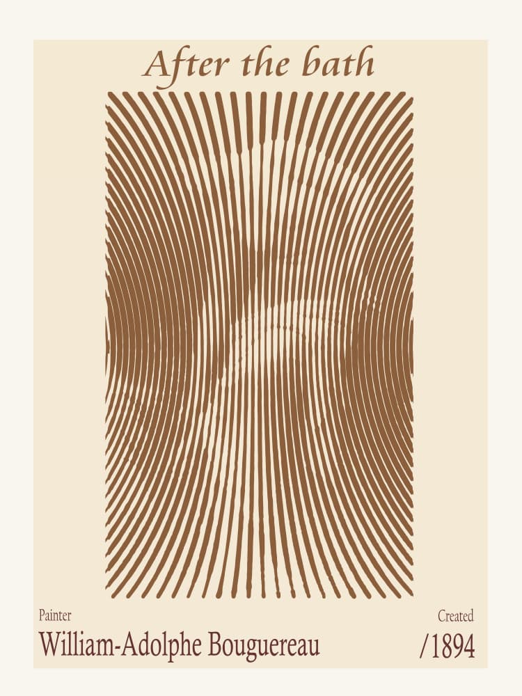 Elegant Line Illusion by Doa Project — canvas wall art