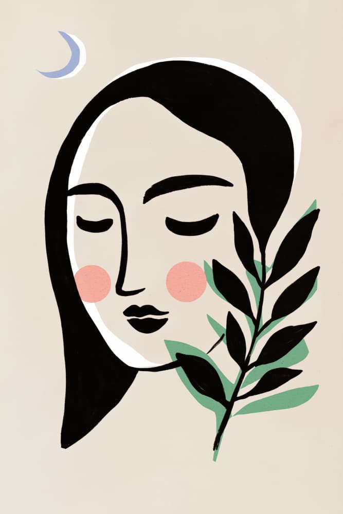 Moonlit Serenity by Treechild — canvas wall art