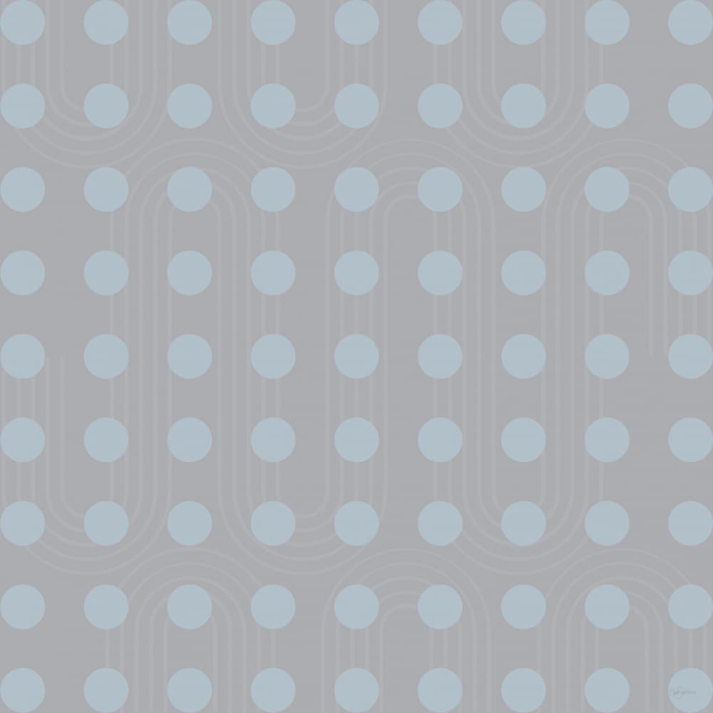 Soft Geometric Pattern by Sue Skellern — canvas wall art