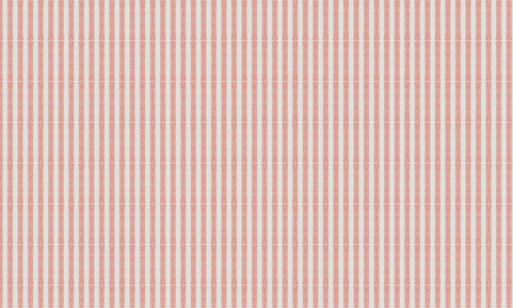 Soft Pink Stripes by Gemma Bardot — canvas wall art