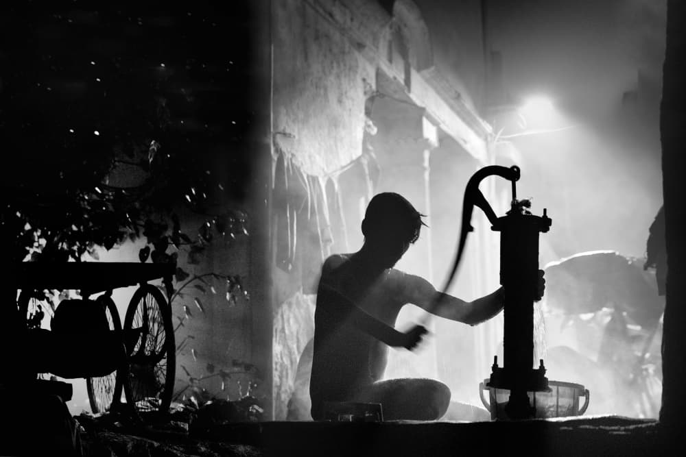 Morning Light Pump by Giovanni Cavalli — canvas wall art