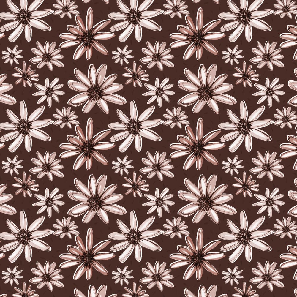Sepia Botanical Blooms by Michele Channell — canvas wall art