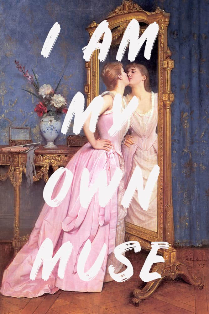 My Own Muse by Talitha McQueen — canvas wall art