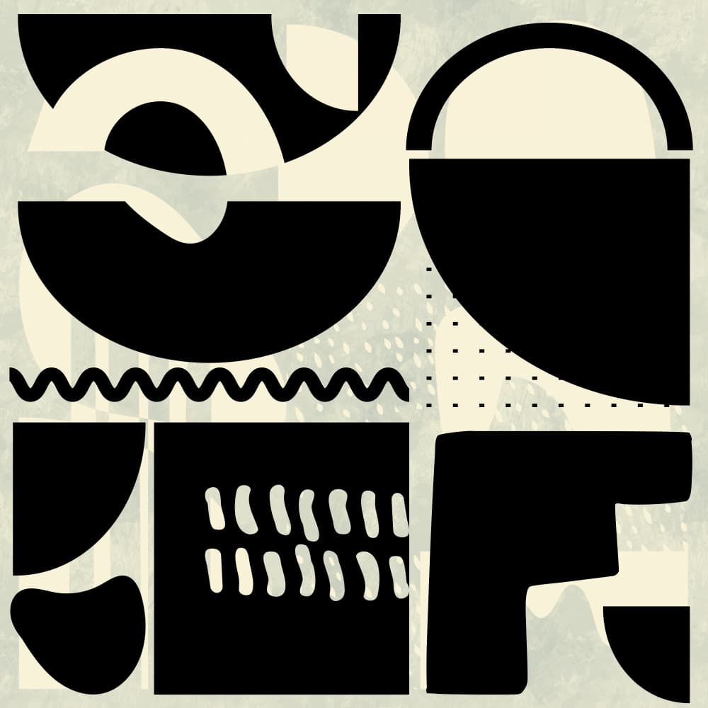 Quadrate Sw2 Kopie by Ana Rut Bre — canvas wall art