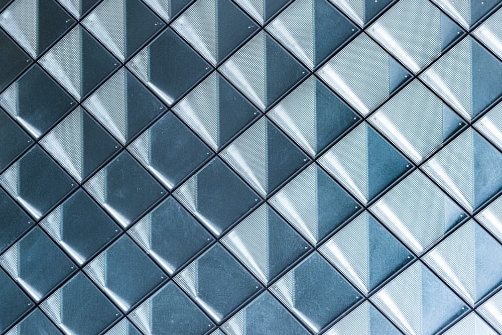 Modern Geometric Tiles by Linda Wride — canvas wall art