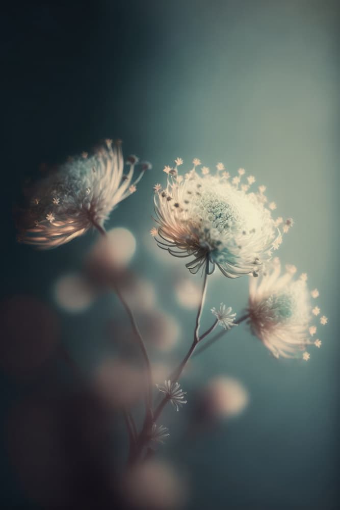 Ethereal Blossoms by Treechild — canvas wall art