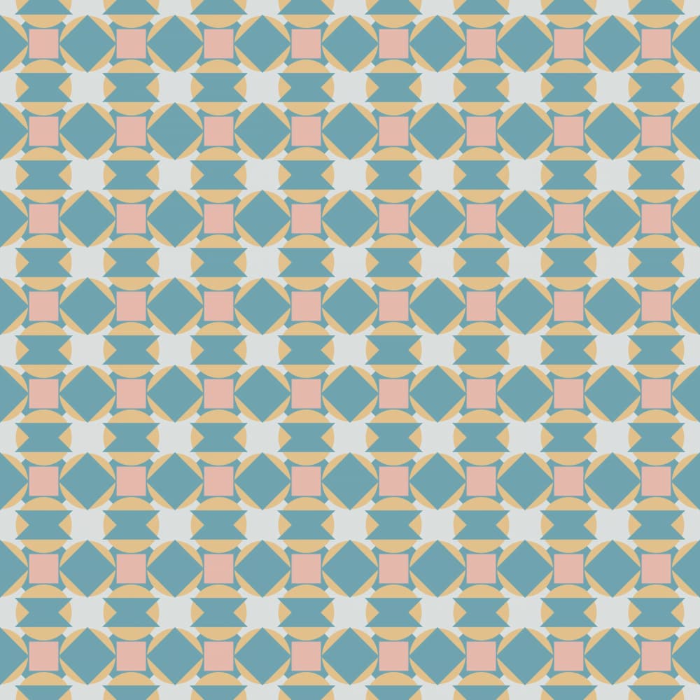 Pastel Geometric Pattern