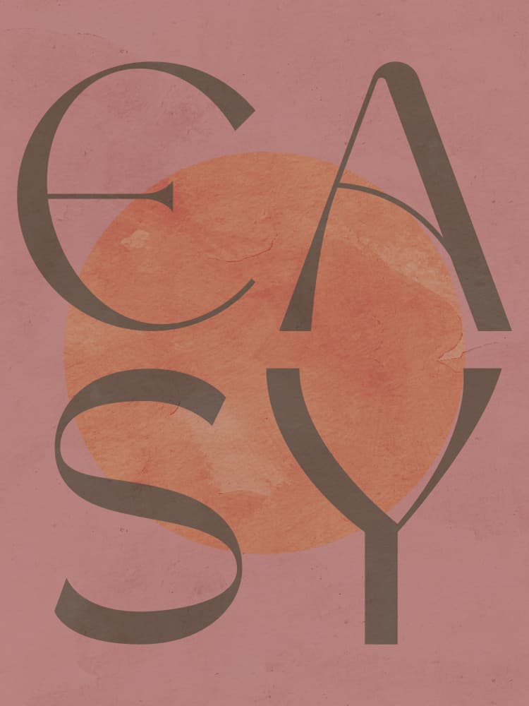 Easyno1 by Treechild — canvas wall art