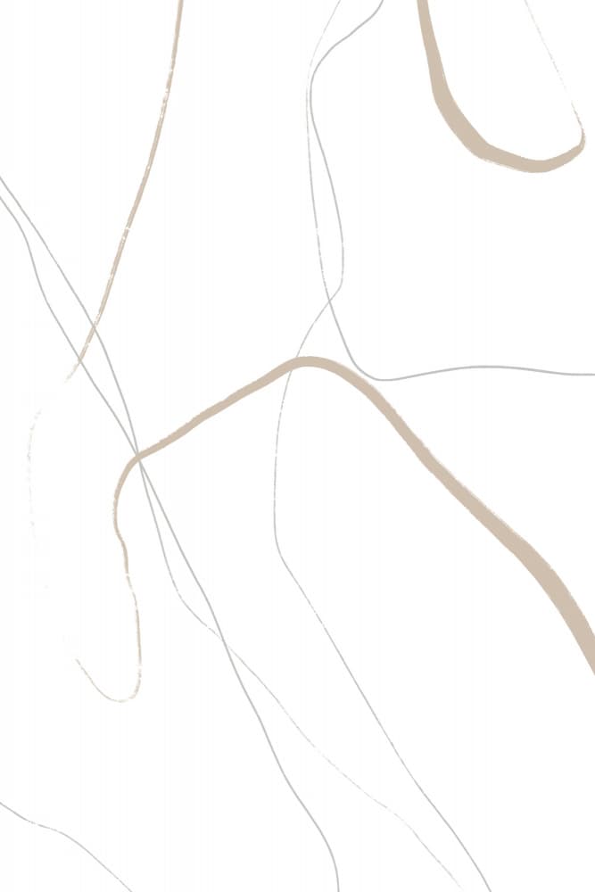 Subtle Flow Lines by uplusmestudio — canvas wall art