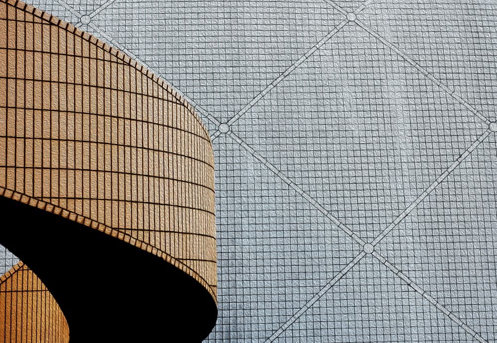 Modern Geometric Architecture by Arnon Orbach — canvas wall art
