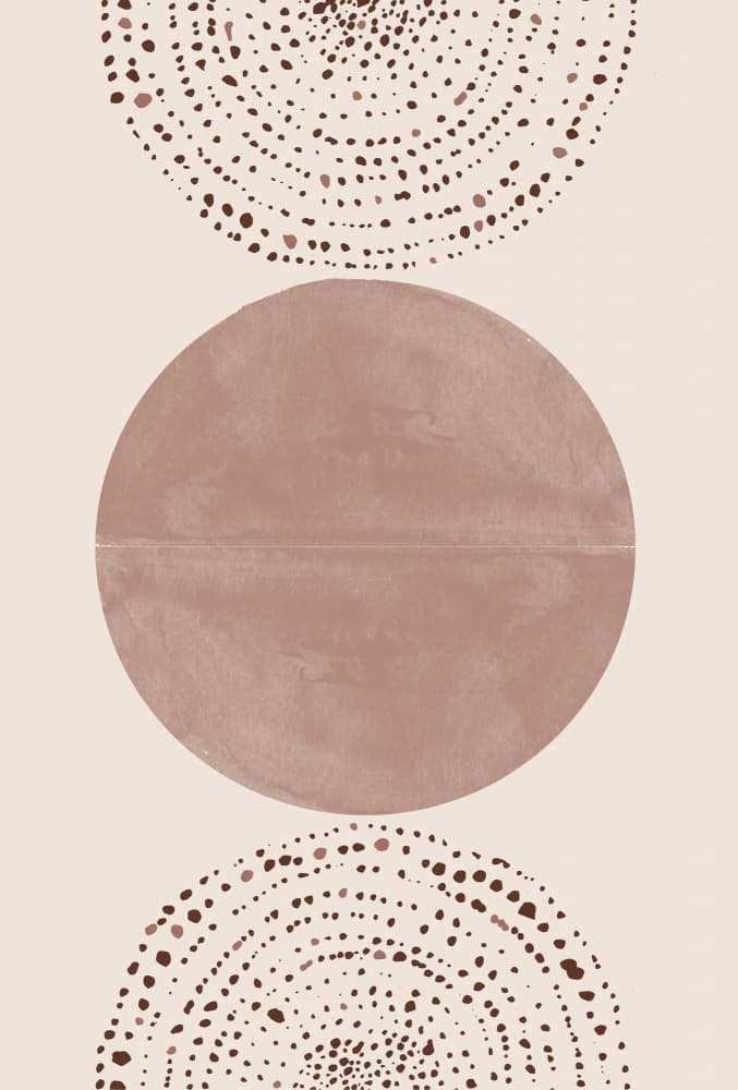 Celestial Patterns by THE MIUUS STUDIO — canvas wall art