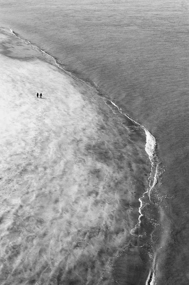 Coastal Walk Serenity by Eric Drigny — canvas wall art