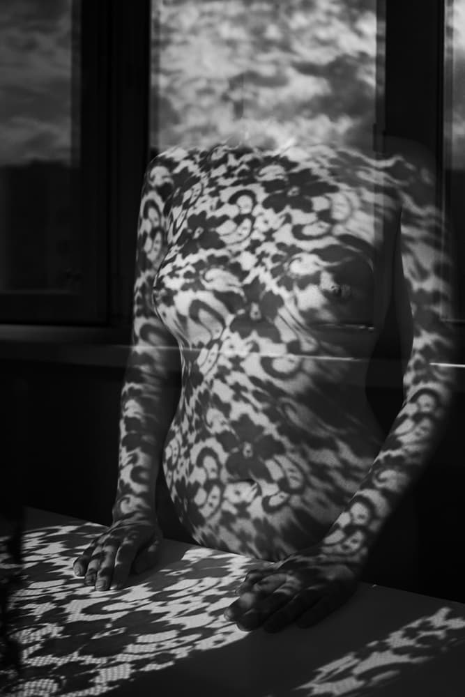 Patterned Light Body by Mikhail Faletkin — canvas wall art