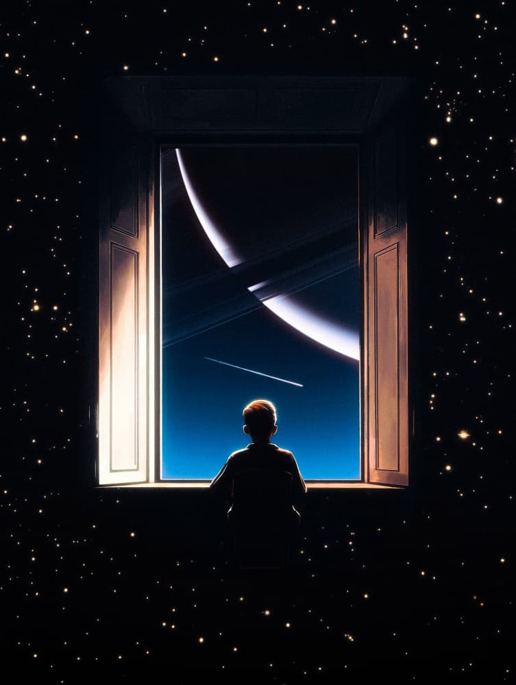 Cosmic Wonder by Taudalpoi — canvas wall art