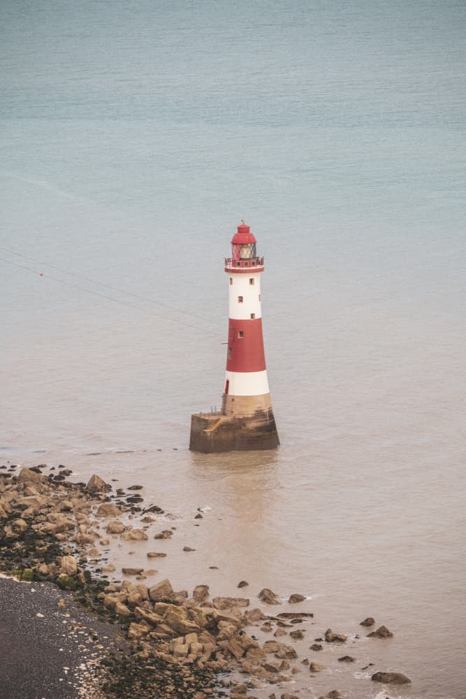 Serene Coastal Lighthouse