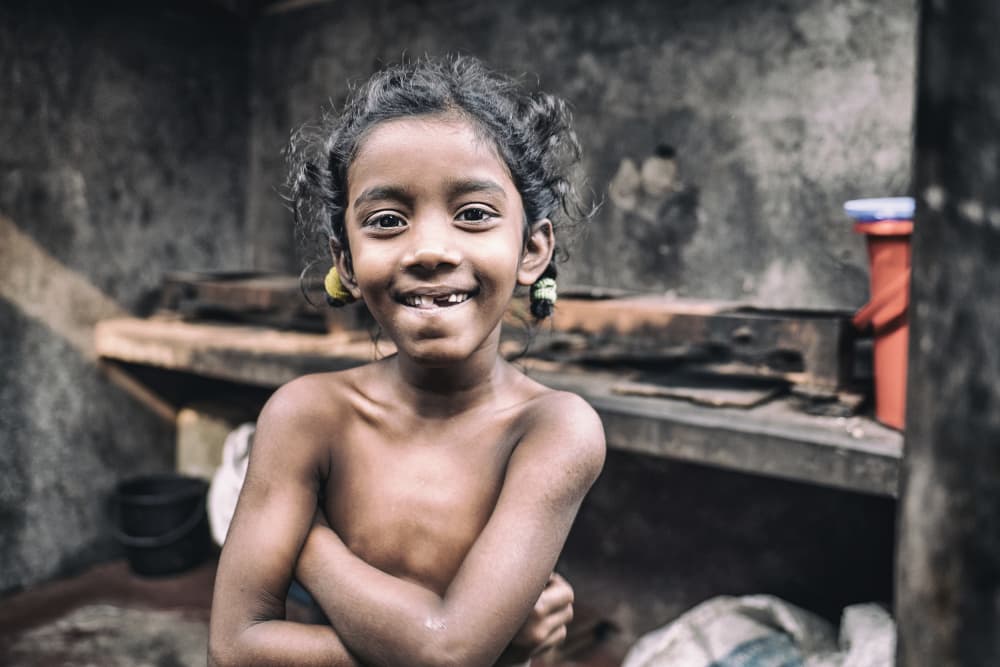 Joyful Young Girl by Marcel Rebro — canvas wall art
