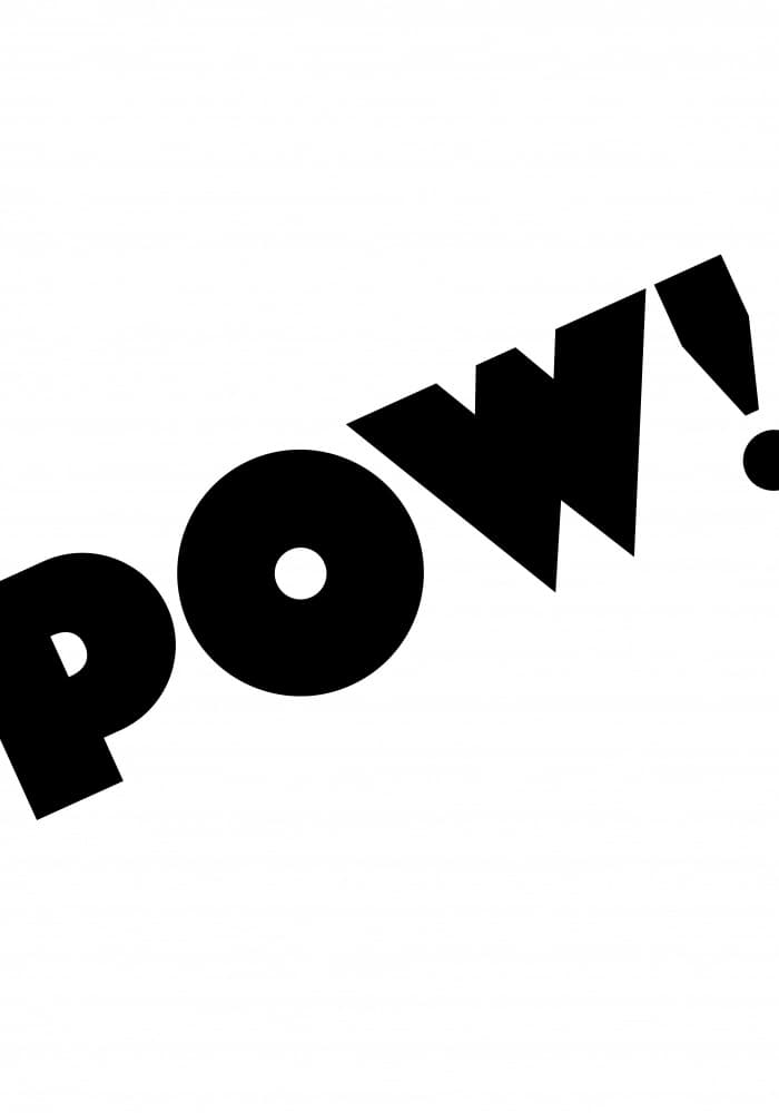 POW! Pop Art by Pictufy Studio II — canvas wall art