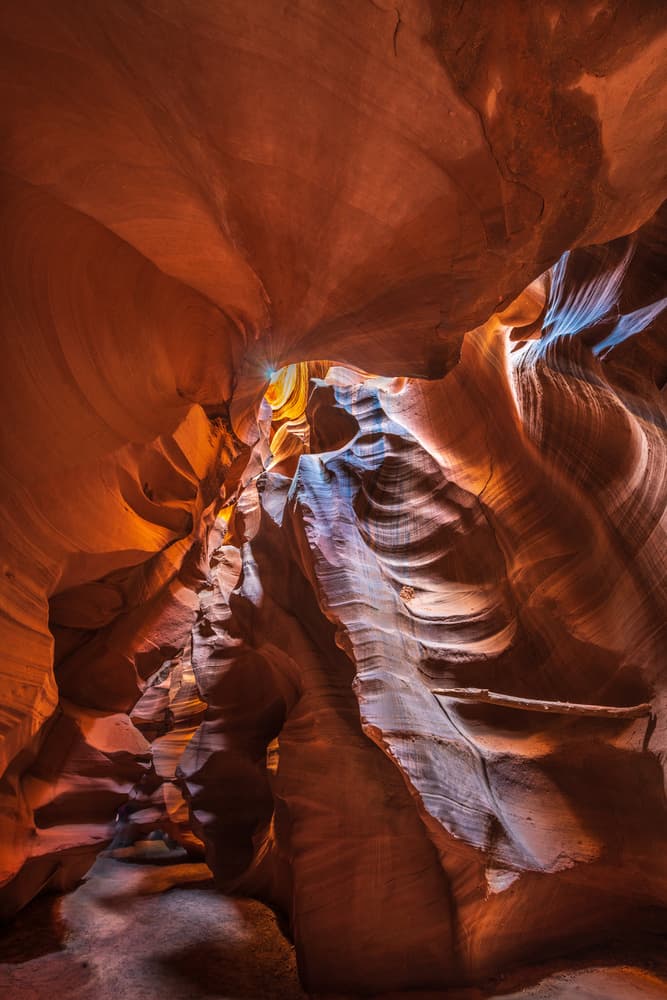Slot Canyon Light by Jeffrey C. Sink — canvas wall art