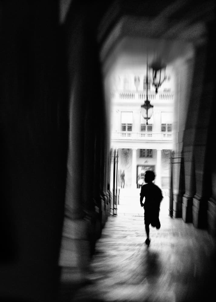 Running Towards Light by Eric Drigny — canvas wall art