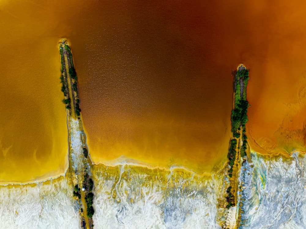 Vibrant Industrial Landscape by Ovi D. Pop — canvas wall art