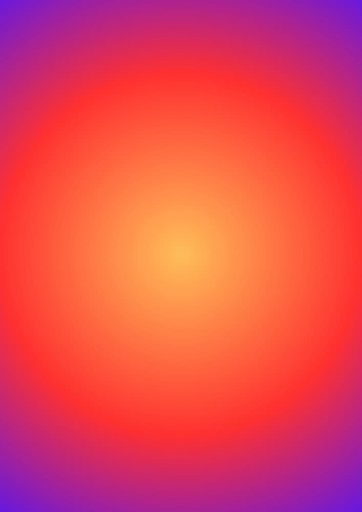 Warm Gradient Glow by RS LAB STUDIO — canvas wall art