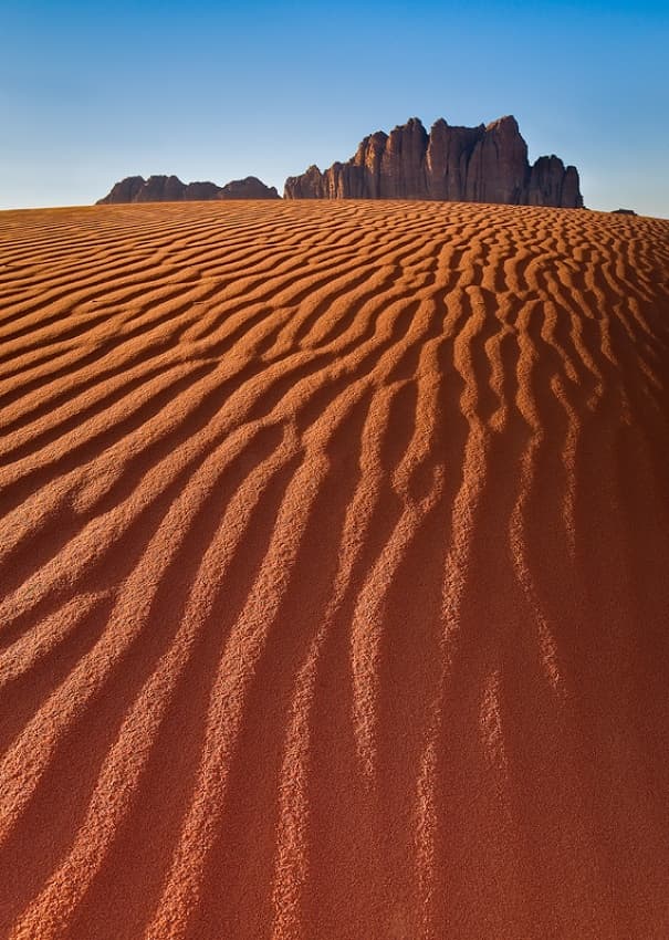 Desert Sands and Mountain Peaks by Karsten Wrobel — canvas wall art