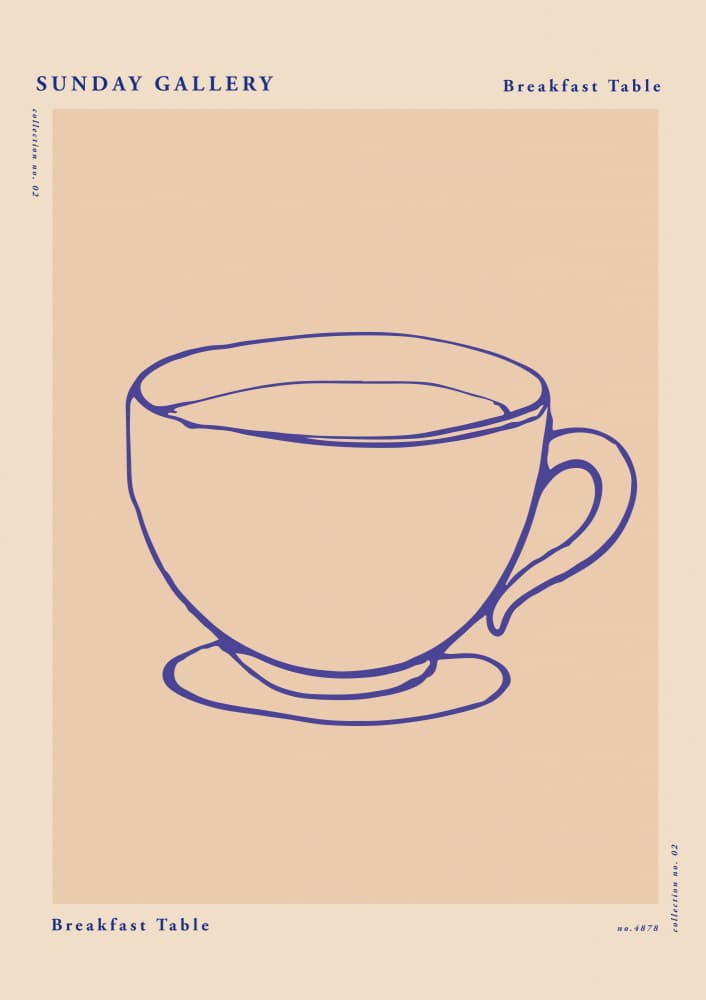 Breakfasttableno02 by Treechild — canvas wall art