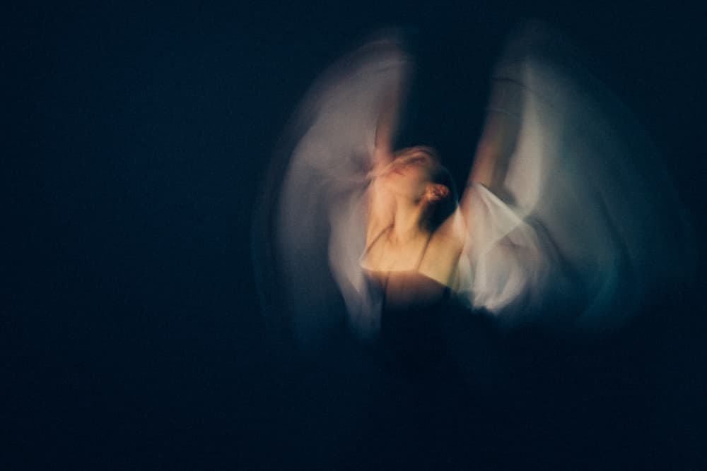 Ethereal Dance Movement by M. Emre Erol — canvas wall art