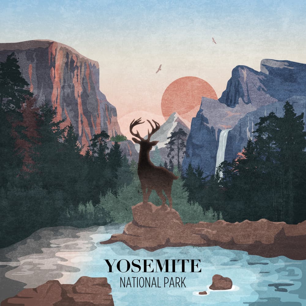 Majestic Wilderness by Emel Tunaboylu — canvas wall art