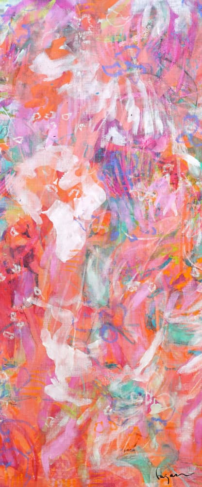Among The Roses by Dorothy Fagan — canvas wall art