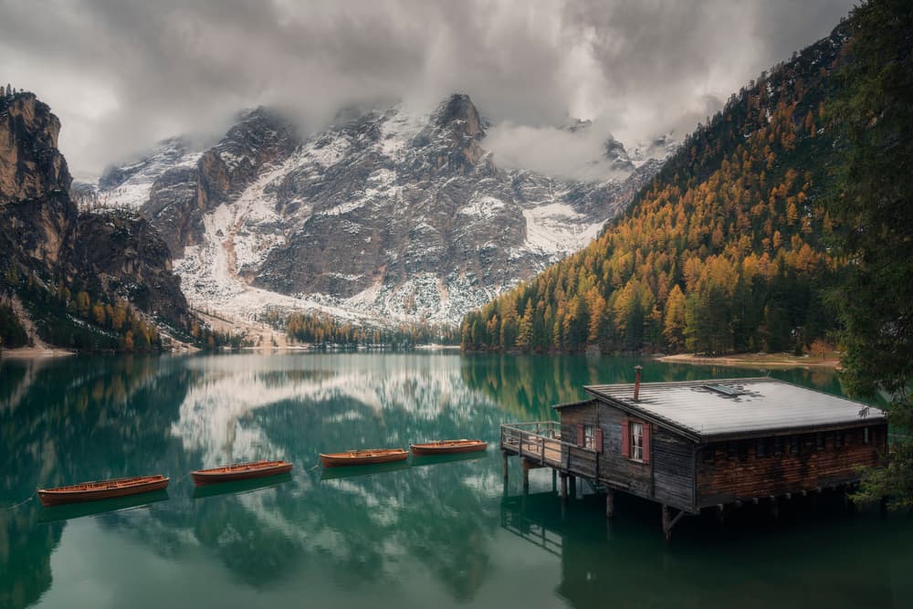 Alpine Lake Boathouse