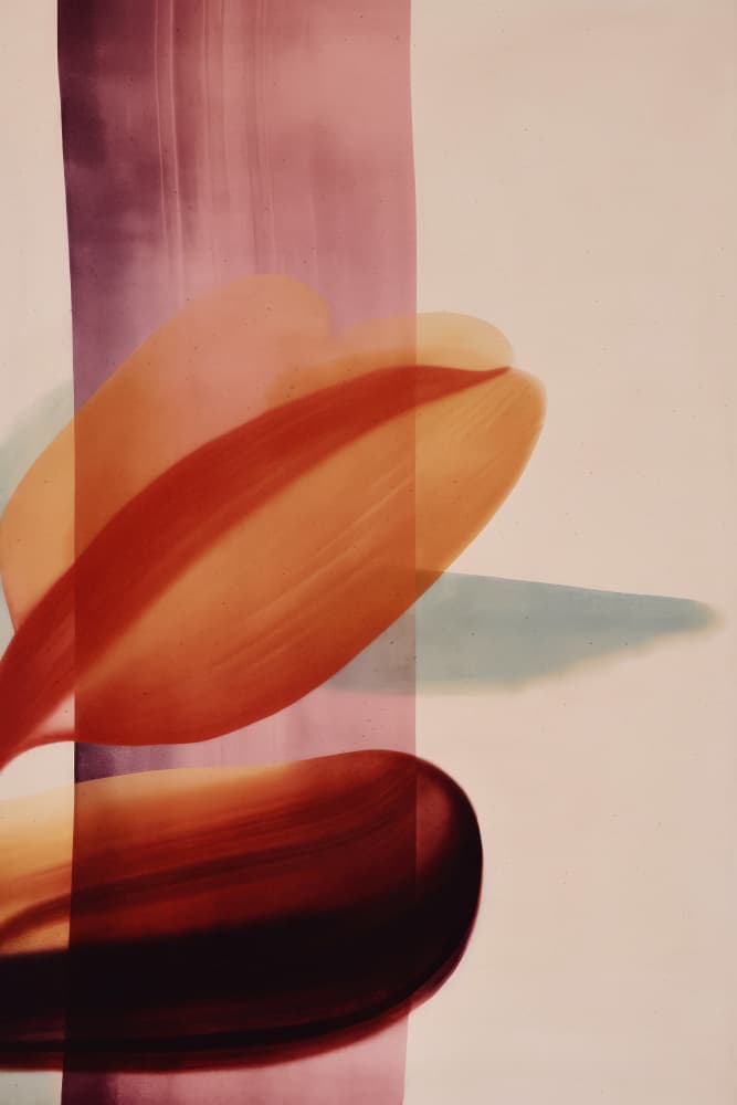 Flowing Petals by Treechild — canvas wall art