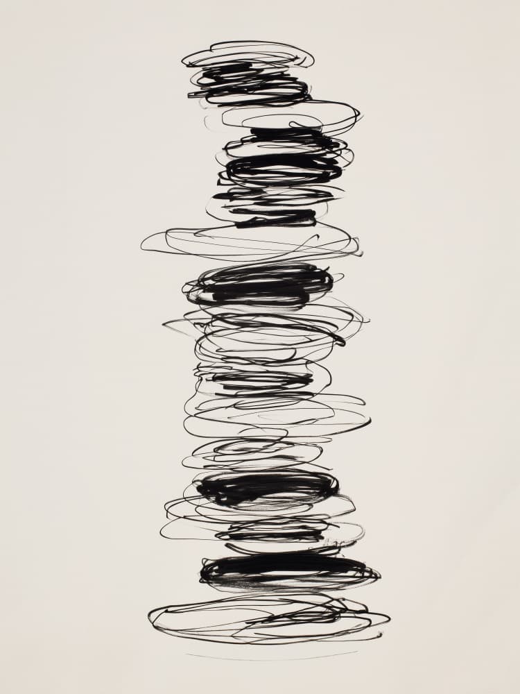 Blackswirl by Treechild — canvas wall art