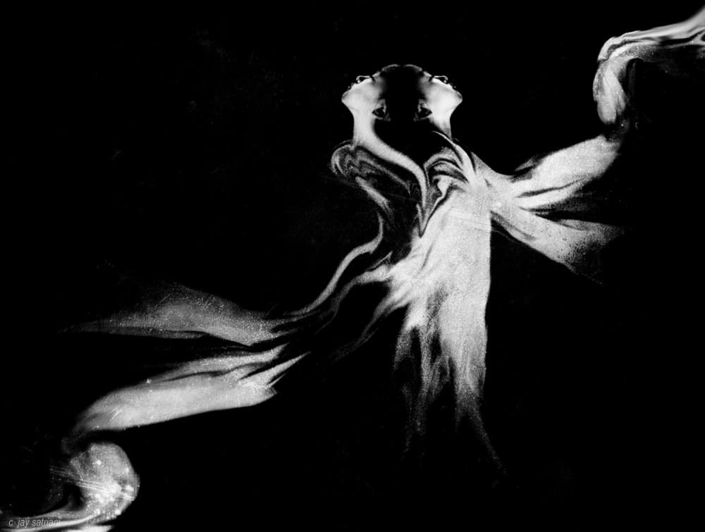 Ethereal Dance Flow by Jay Satriani — canvas wall art