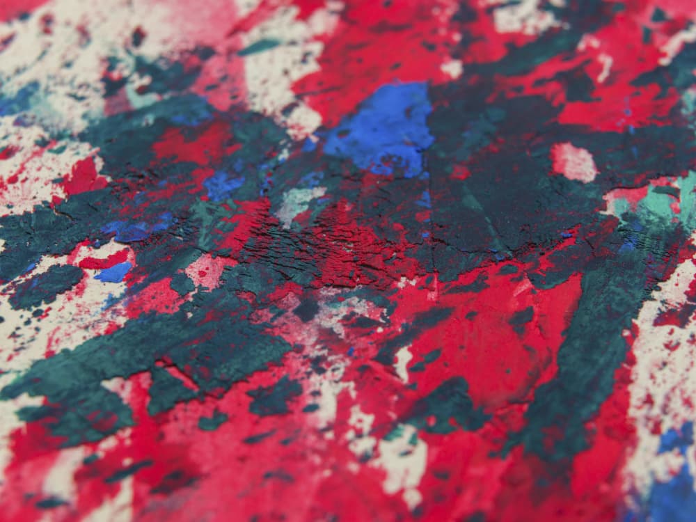 Vibrant Paint Texture by engin akyurt — canvas wall art