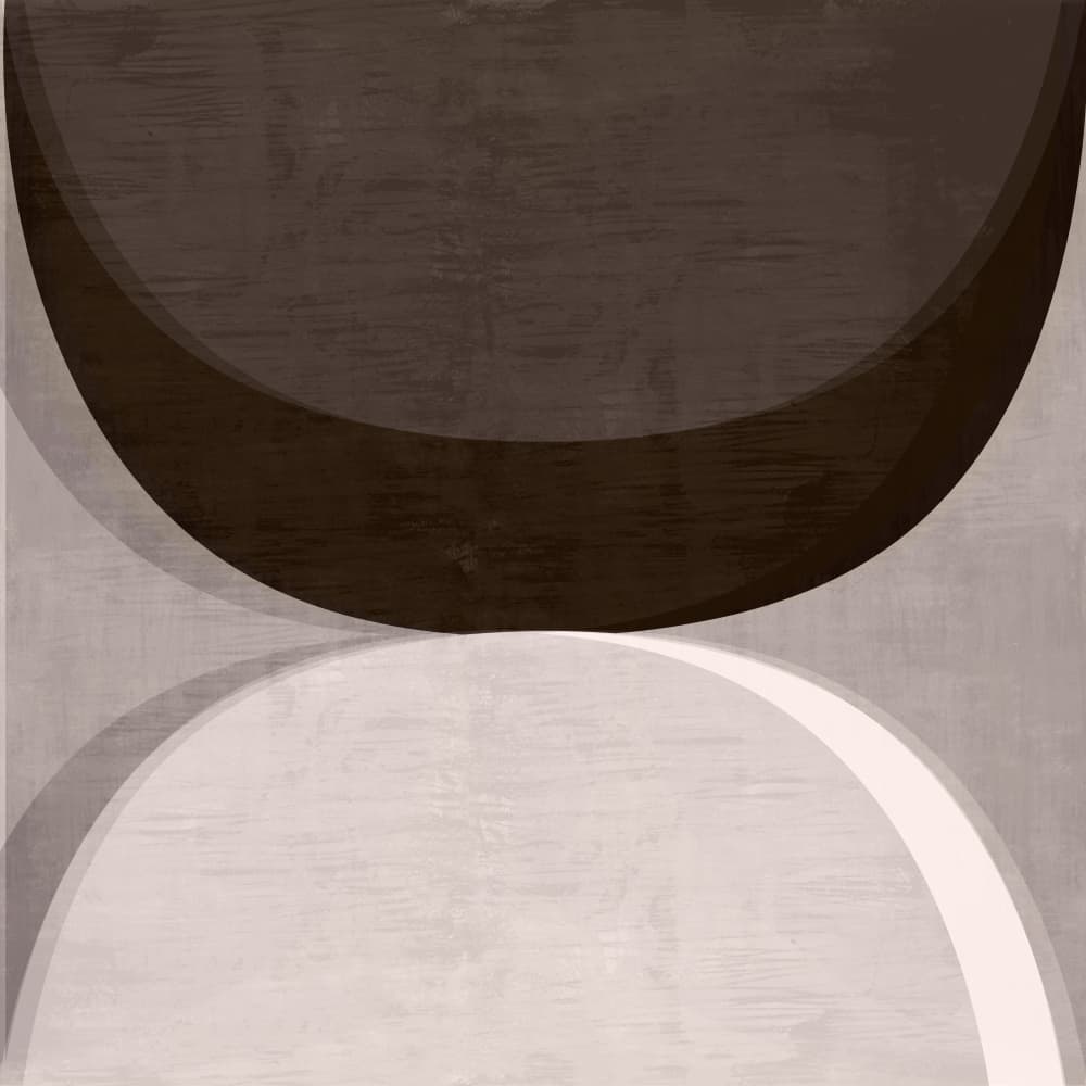 Modern Abstract Curves by cartissi — canvas wall art