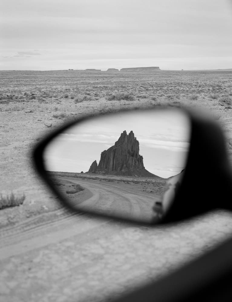 Shiprock Desert Reflection by Bethany Young — canvas wall art