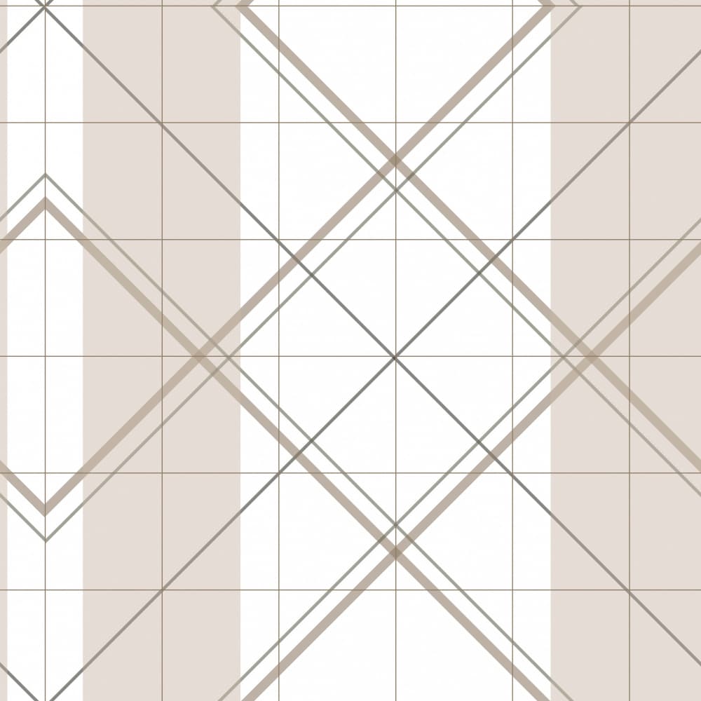 Modern Crisscross Pattern