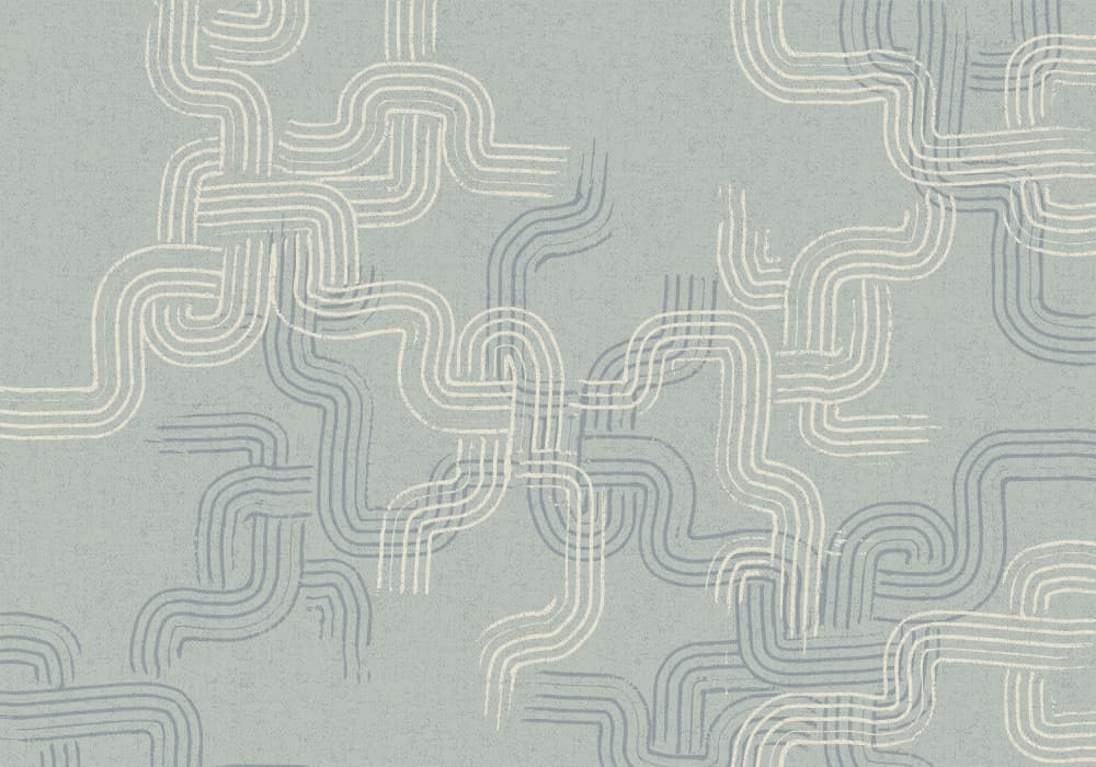 Flowing Abstract Pattern by Annick — canvas wall art