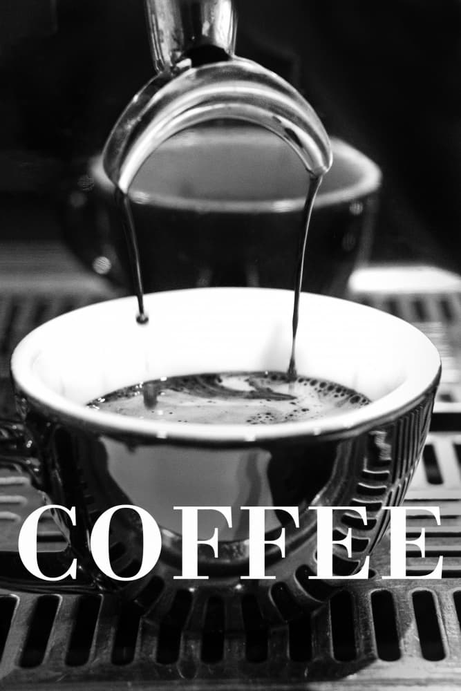 Freshly Poured Espresso by Pictufy Studio III — canvas wall art