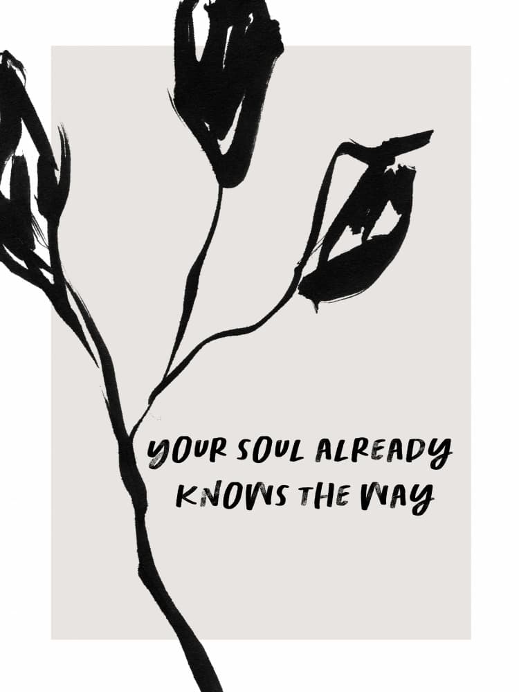 Inner Wisdom Blooms by Treechild — canvas wall art