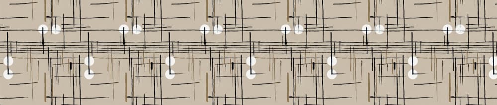 Melodic Lines by Treechild — canvas wall art
