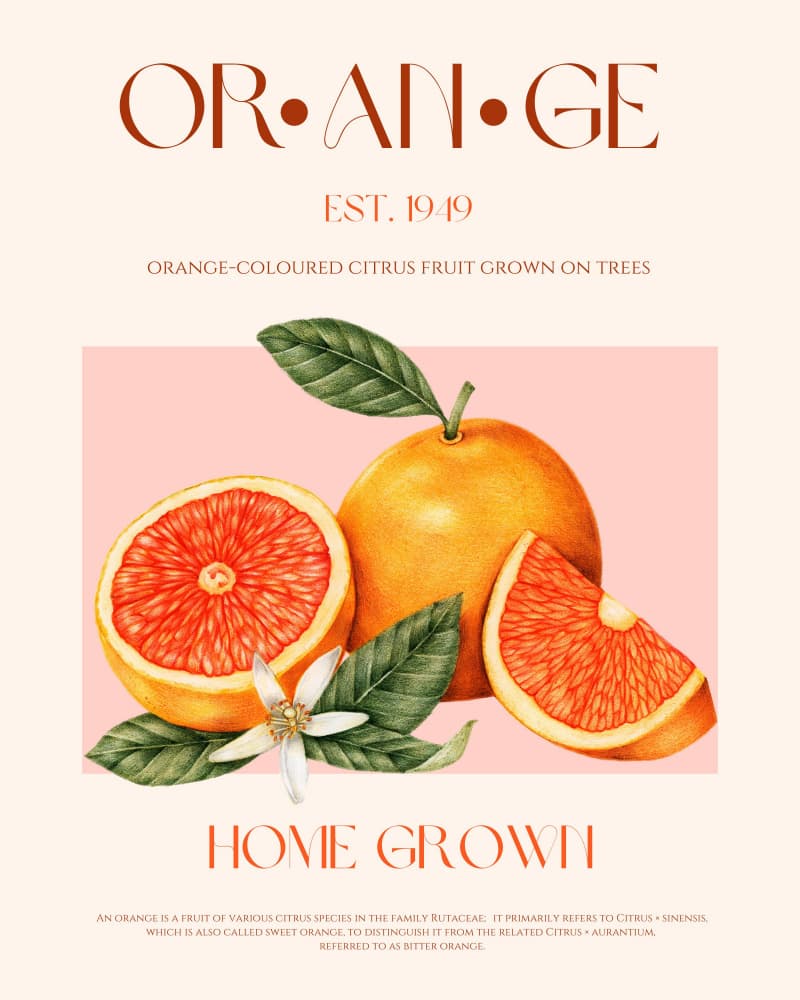 Vibrant Citrus Harvest