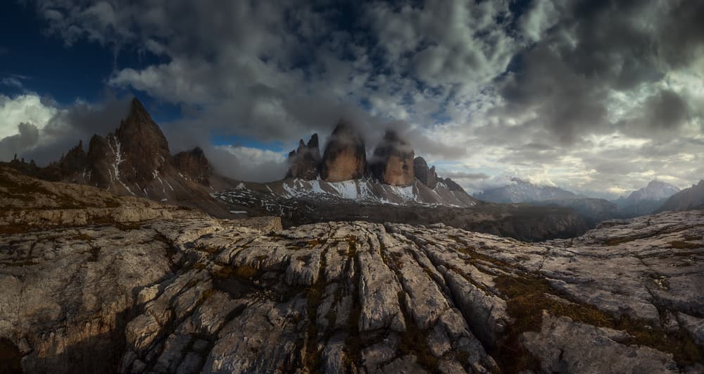 Rugged Mountain Landscape by Iván Ferrero — canvas wall art