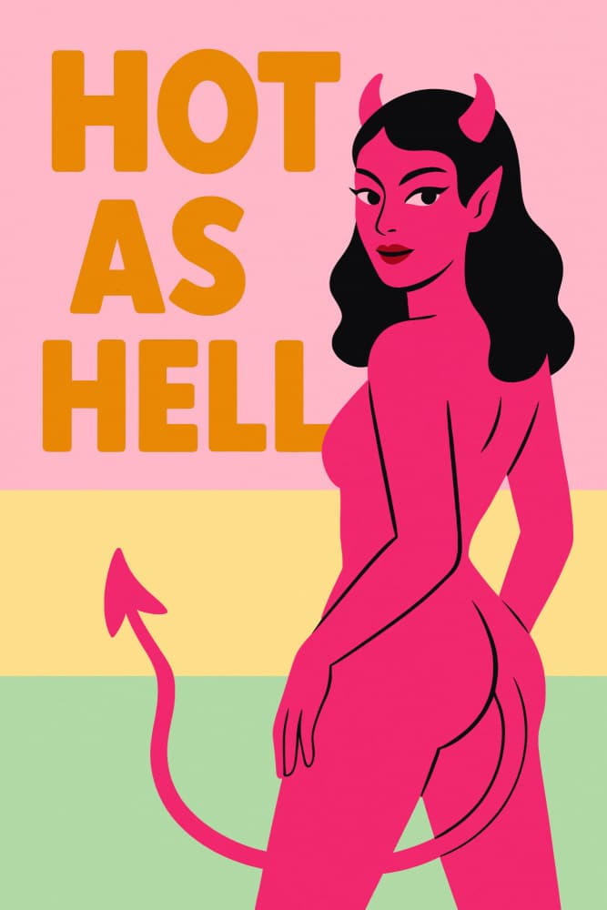 Hotashell by Treechild — canvas wall art