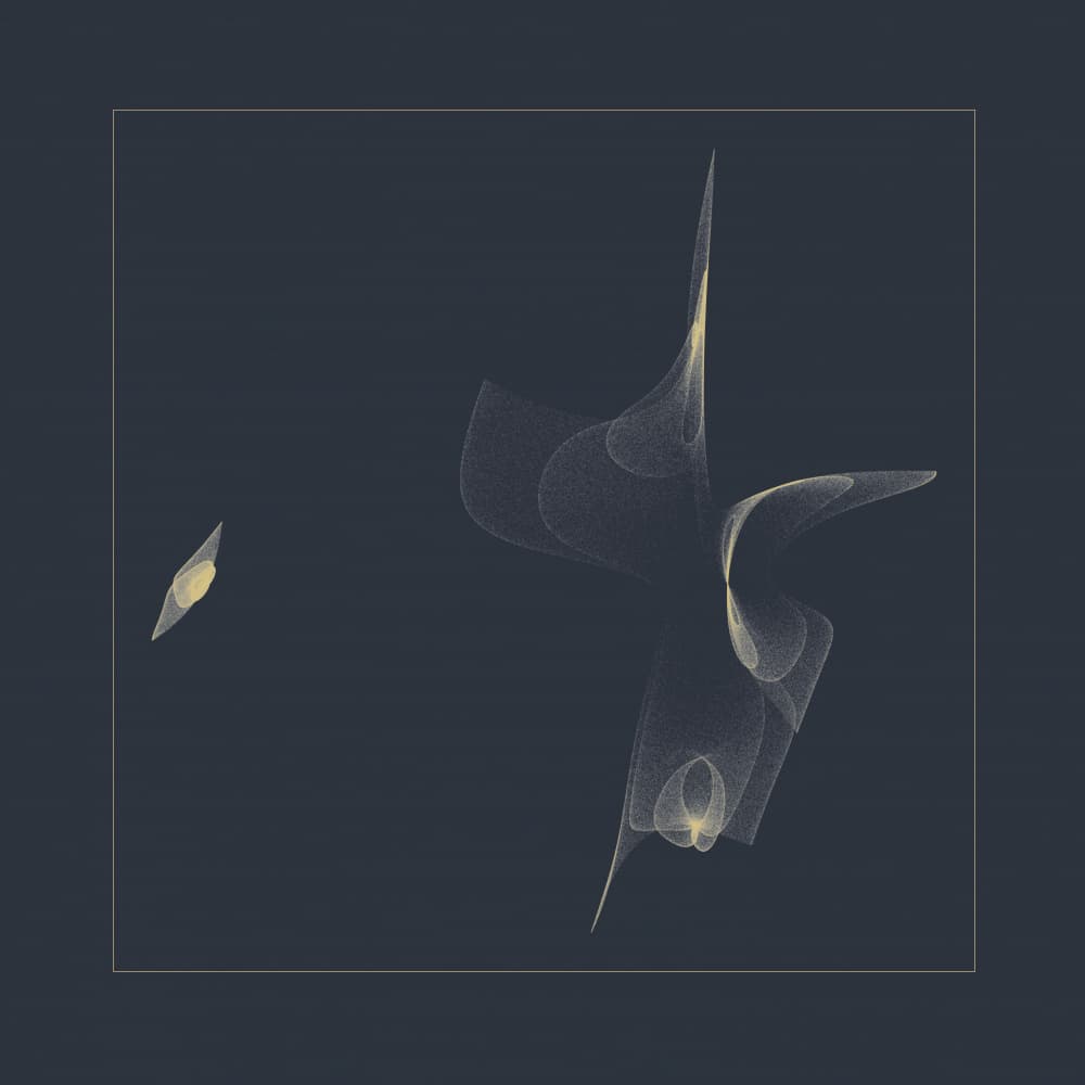 Ethereal Light Forms by AV11 — canvas wall art