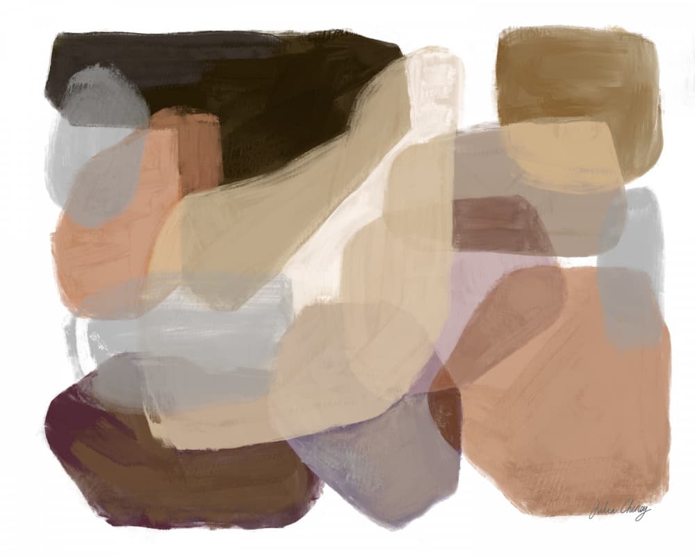 Transparent Blocks Julia Cheney by Julia Cheney — canvas wall art