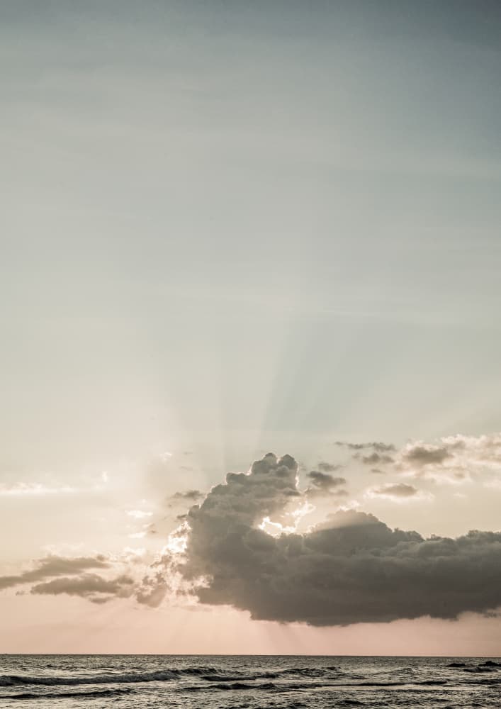 Heavenly Horizon by Shot by Clint — canvas wall art