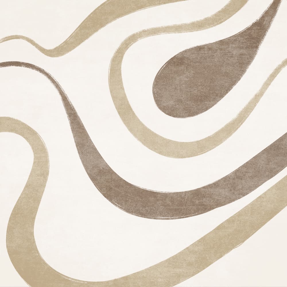 Fluid Earth Patterns by Emel Tunaboylu — canvas wall art